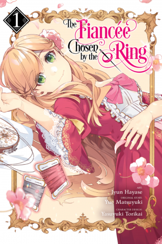 The Fiancée Chosen by the Ring by Jyun Hayase bookcover
