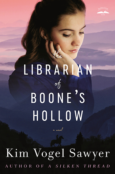 Book Cover of Librarian of Boone's Hollow by Kim Vogel Sawyer