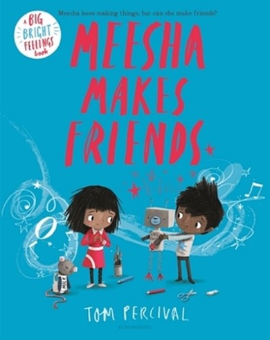 Meesha Makes Friends book cover