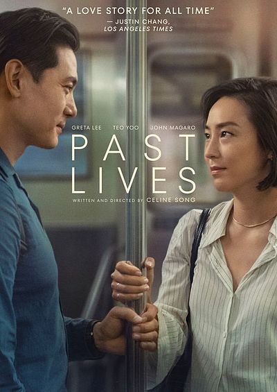Past Lives movie cover