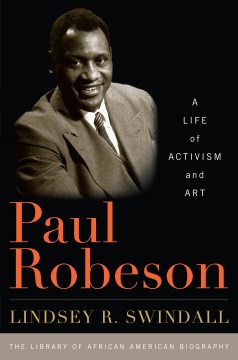Paul Robeson book cover