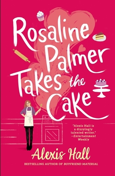 Rosaline Palmer Takes the Cake book cover