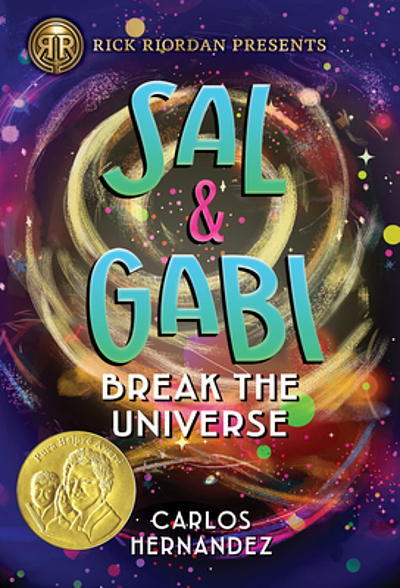 Sal and Gabi Break the Universe book cover