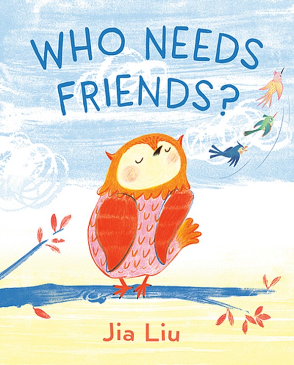 Who Needs Friends book cover