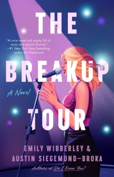 The Breakup Tour by Emily Wibberley and Austin Siegemund-Broka book cover