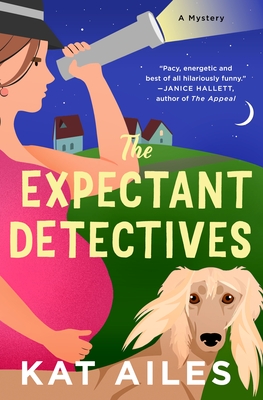 Book Cover: The Expectant Detectives by Kat Ailes