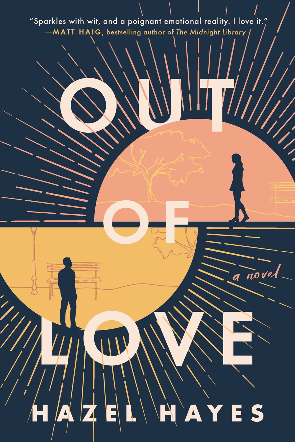 Out of Love book cover