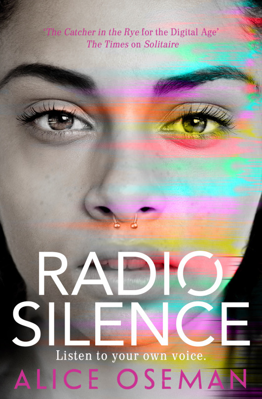 Radio Silence by Alice Oseman book cover
