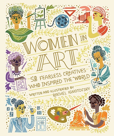 Women in Art book cover