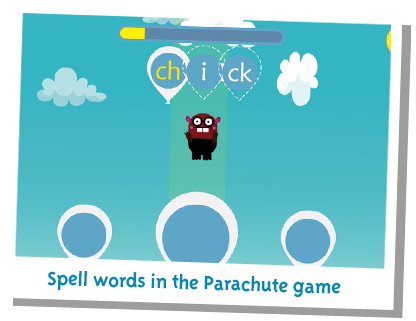 FREE TODAY: Teach Your Monster to Read - the award winning phonics game