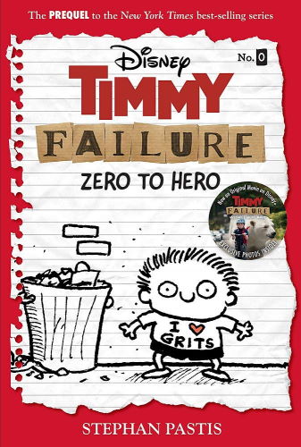 notebook sketch style animated character Timmy Failure