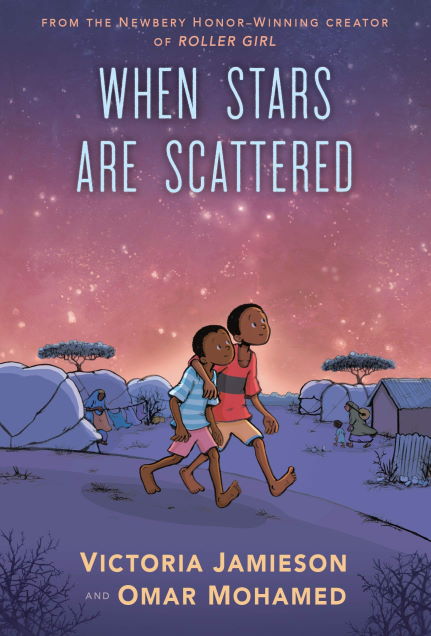 2 boys walking on a plain When Stars are scattered