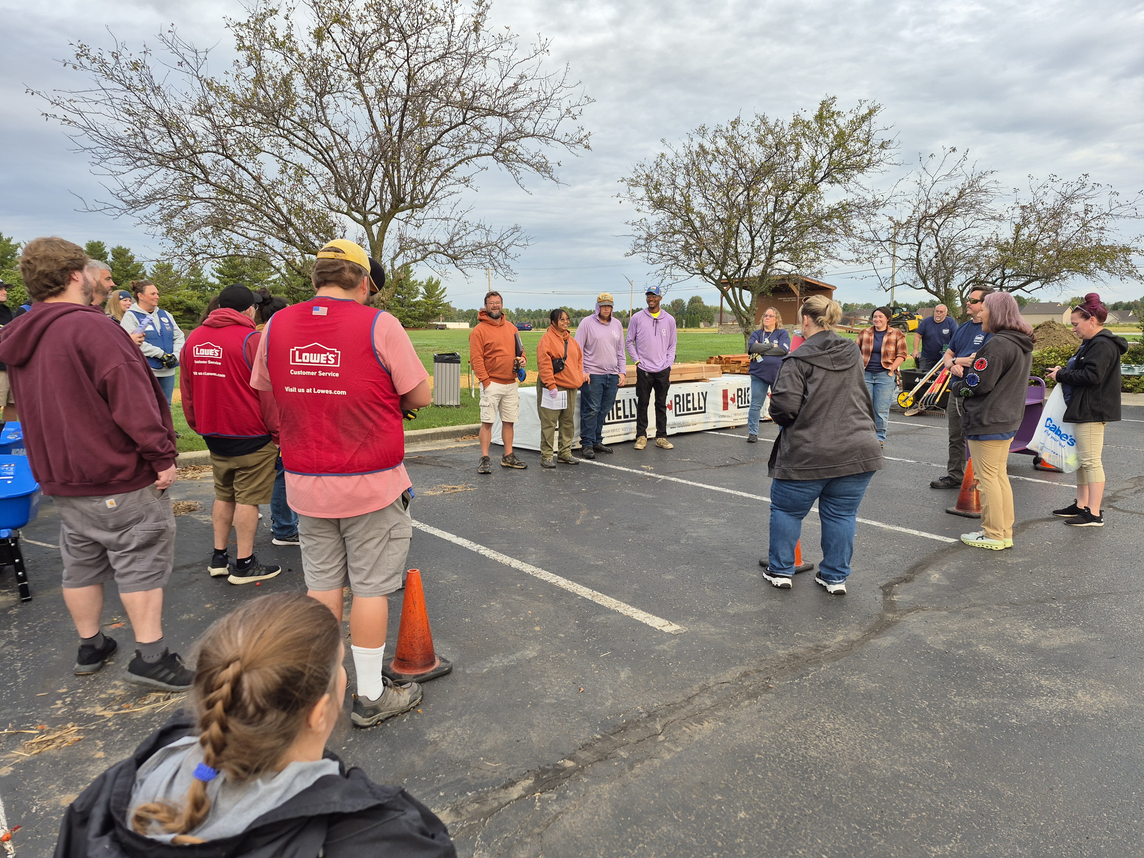 Volunteer Meeting