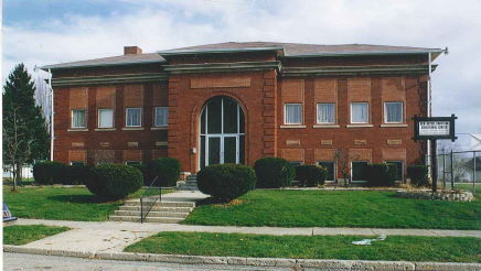 Douglas School Building Front Entrance Photo