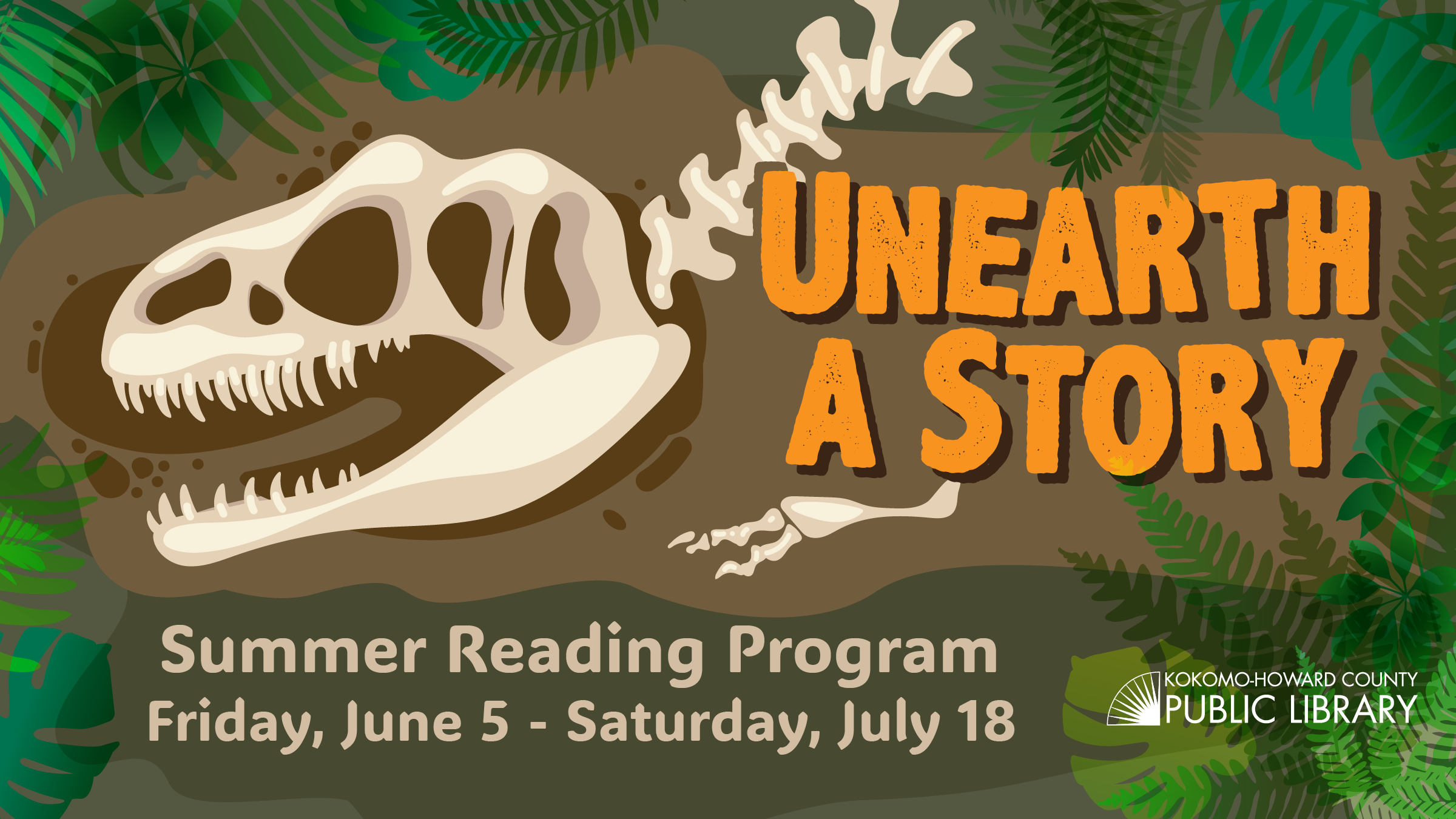 Summer Reading Program 2026 Banner