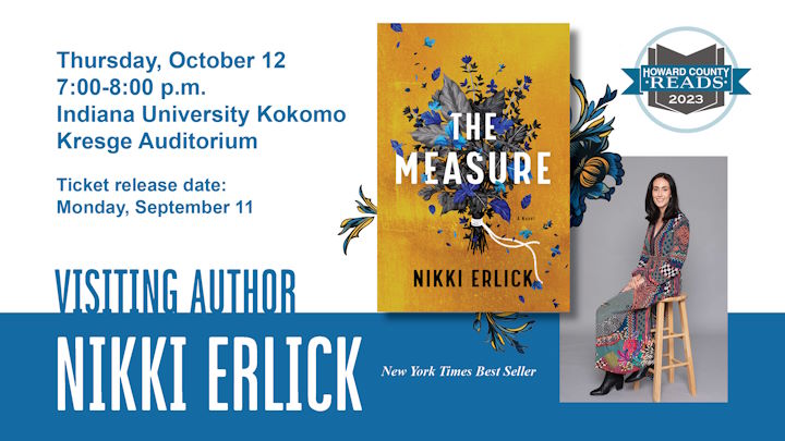 Visiting AUther Nikki Erlick author of the measure
