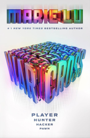 Warcross book cover