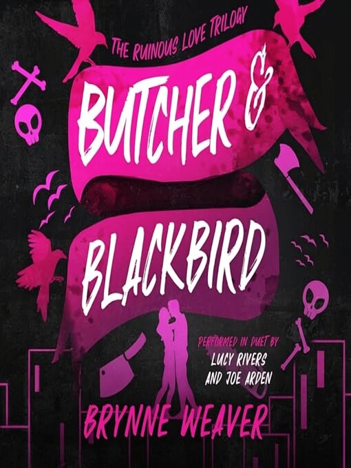 Butcher & Blackbird book cover