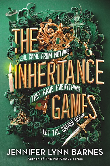 Inheritance Games Book Cover