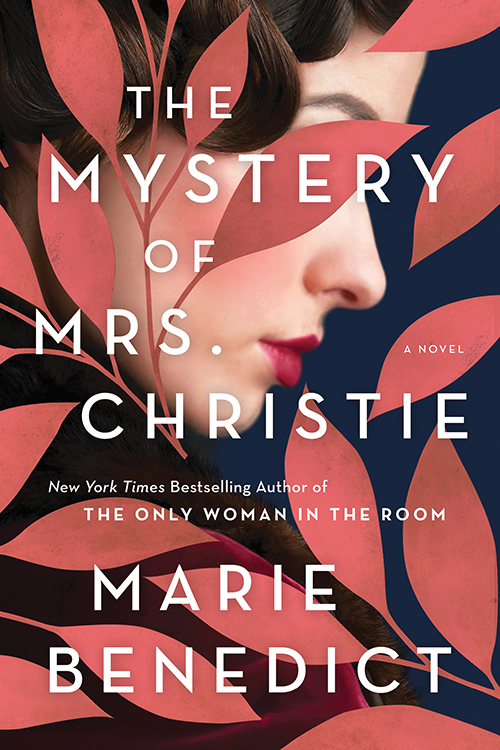 Book Cover Mystery of Mrs Christie