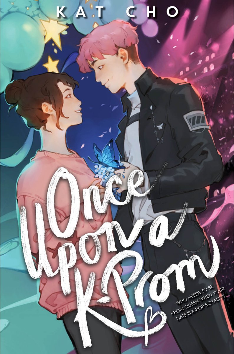 Once Upon a K-Prom by Kat Cho book cover