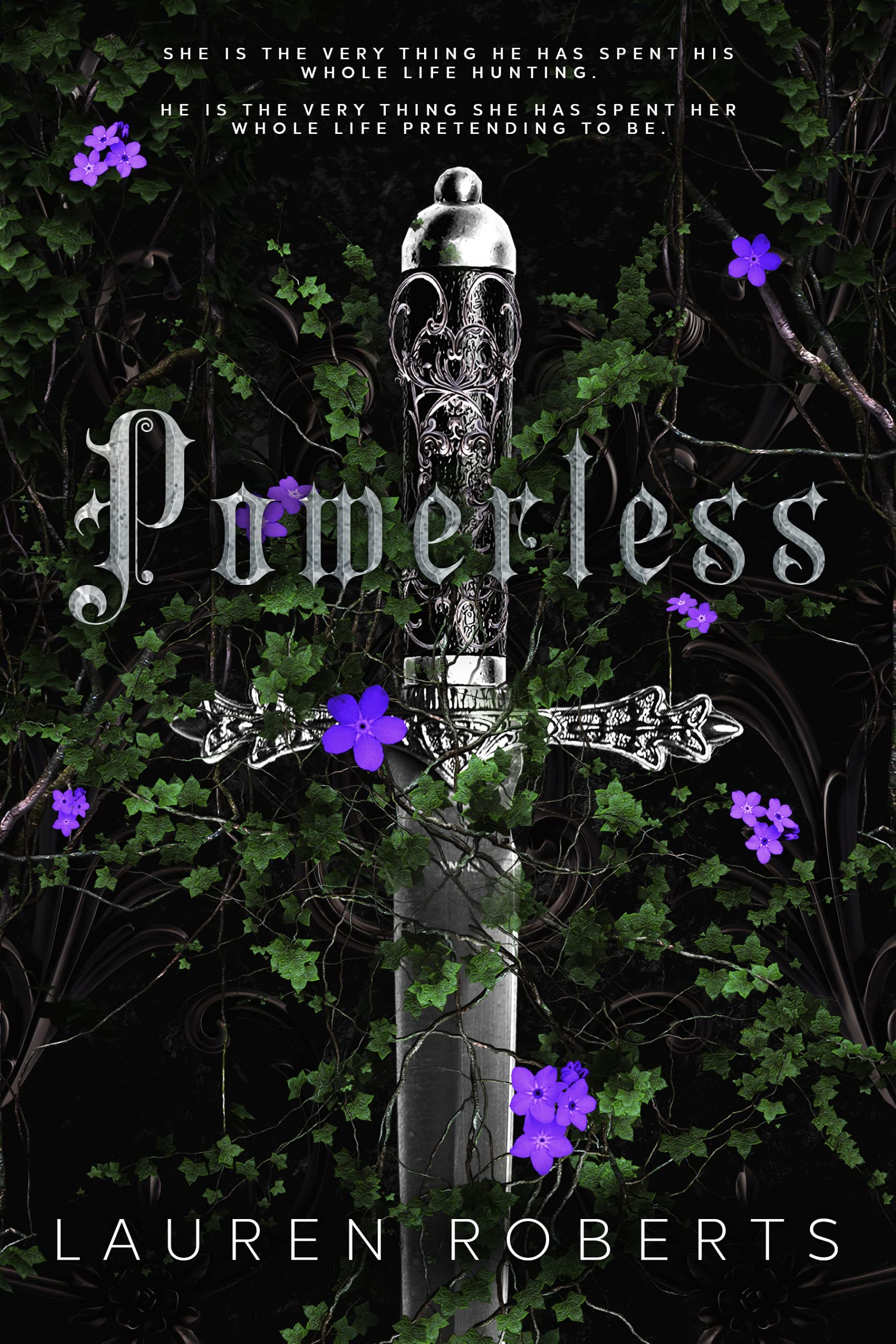 Powerless Book Cover