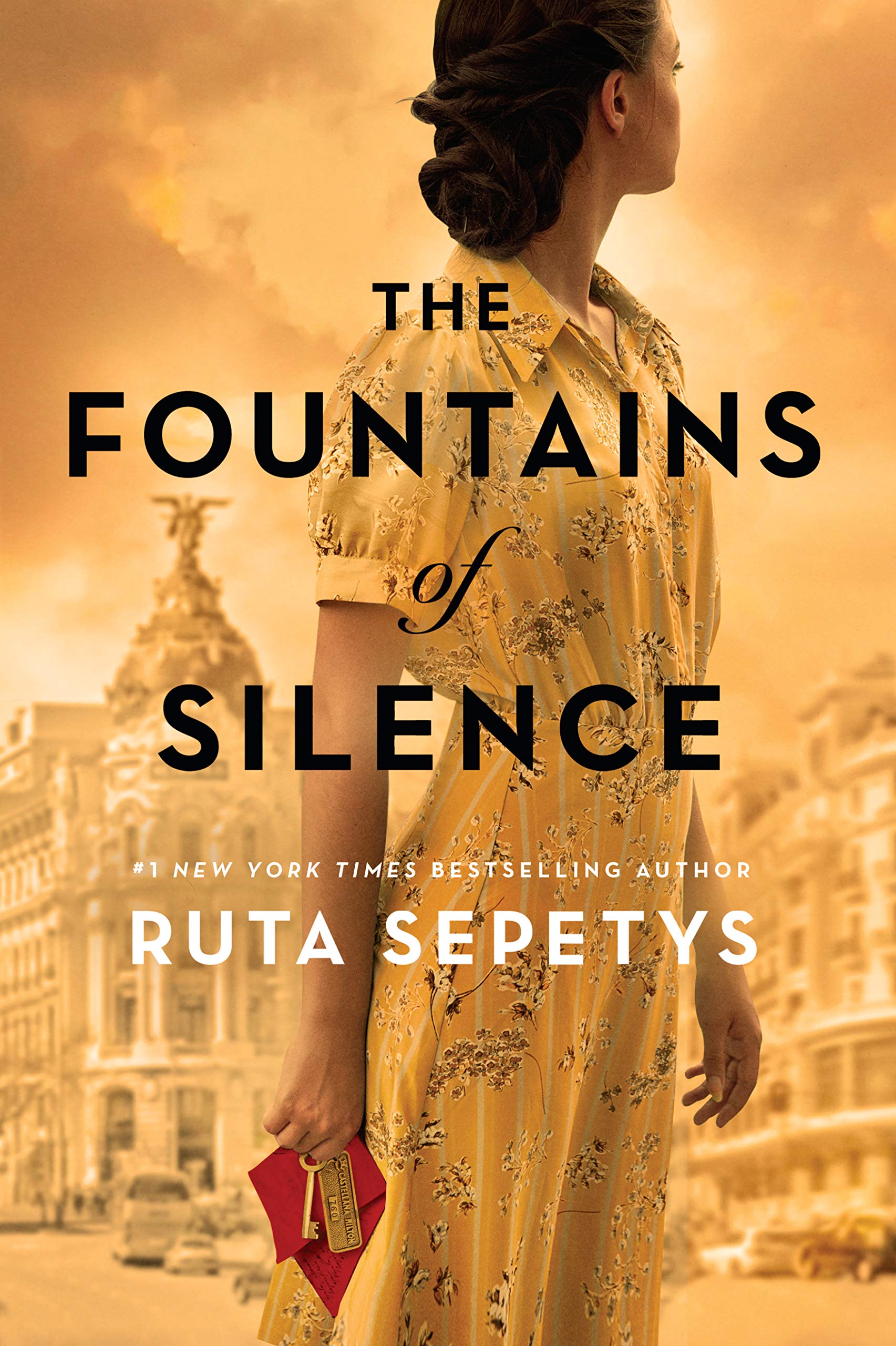 Book Cover for Fountains of Silence