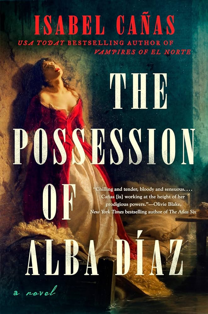 Cover of The Possession of Alba Díaz by Isabel Cañas