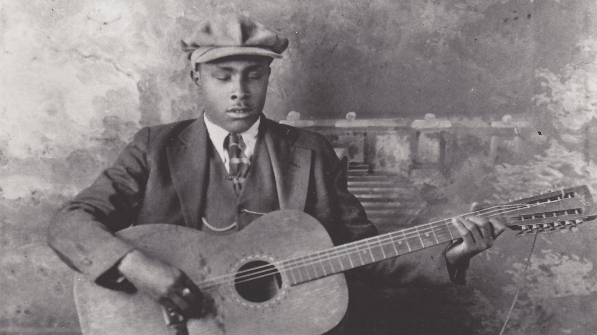 Blind Willie Johnson photo