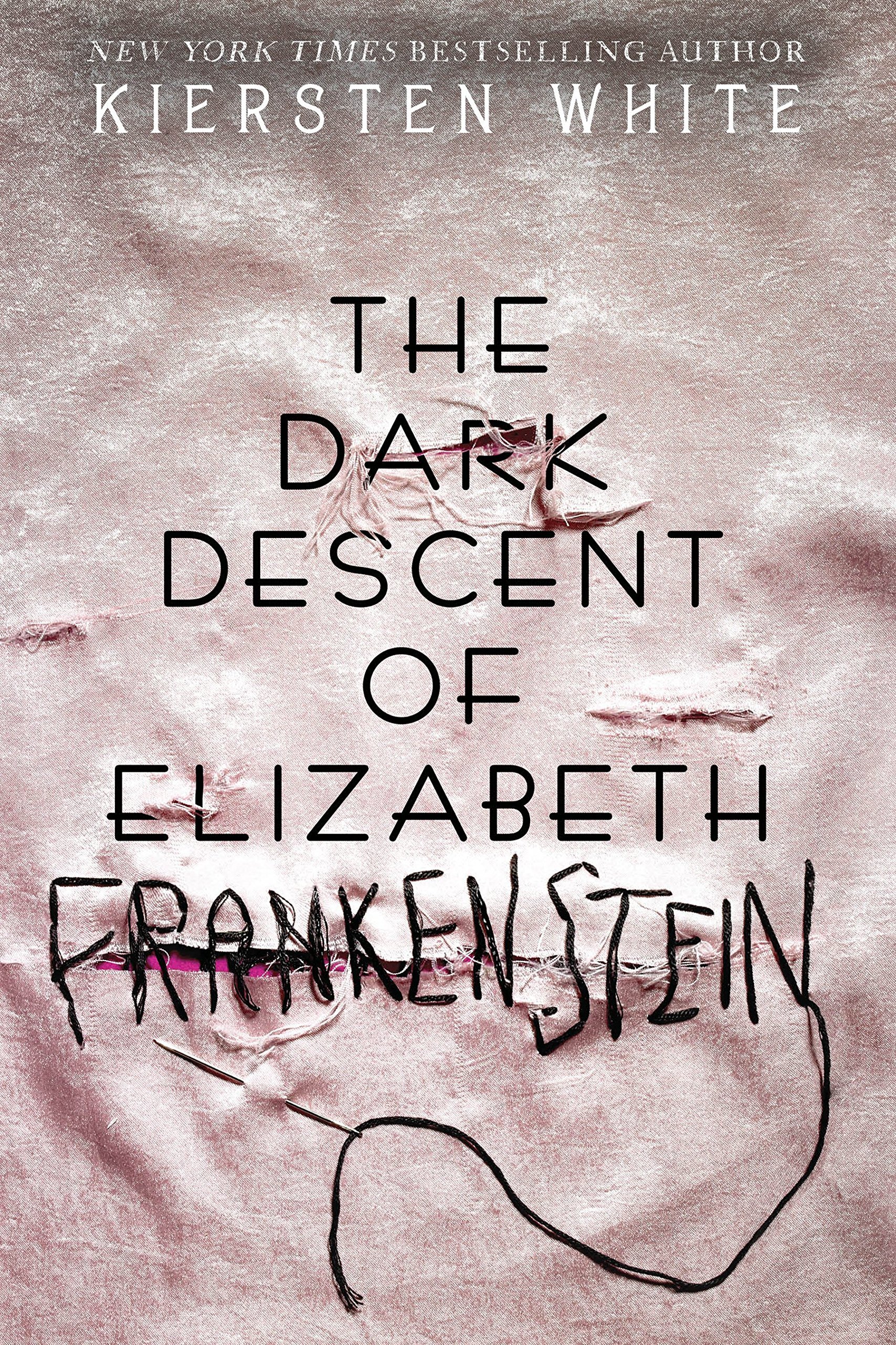 Dark Descent of Elizabeth Frankenstein Book Cover