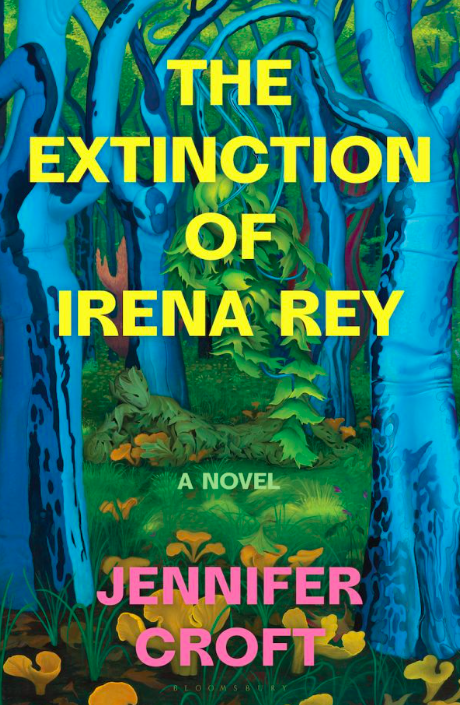 Extinction of Irena Rey by Jennifer Croft book cover