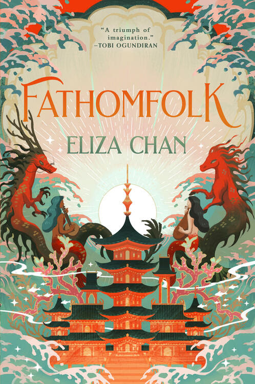 Fathomfolk by Eliza Chan book cover