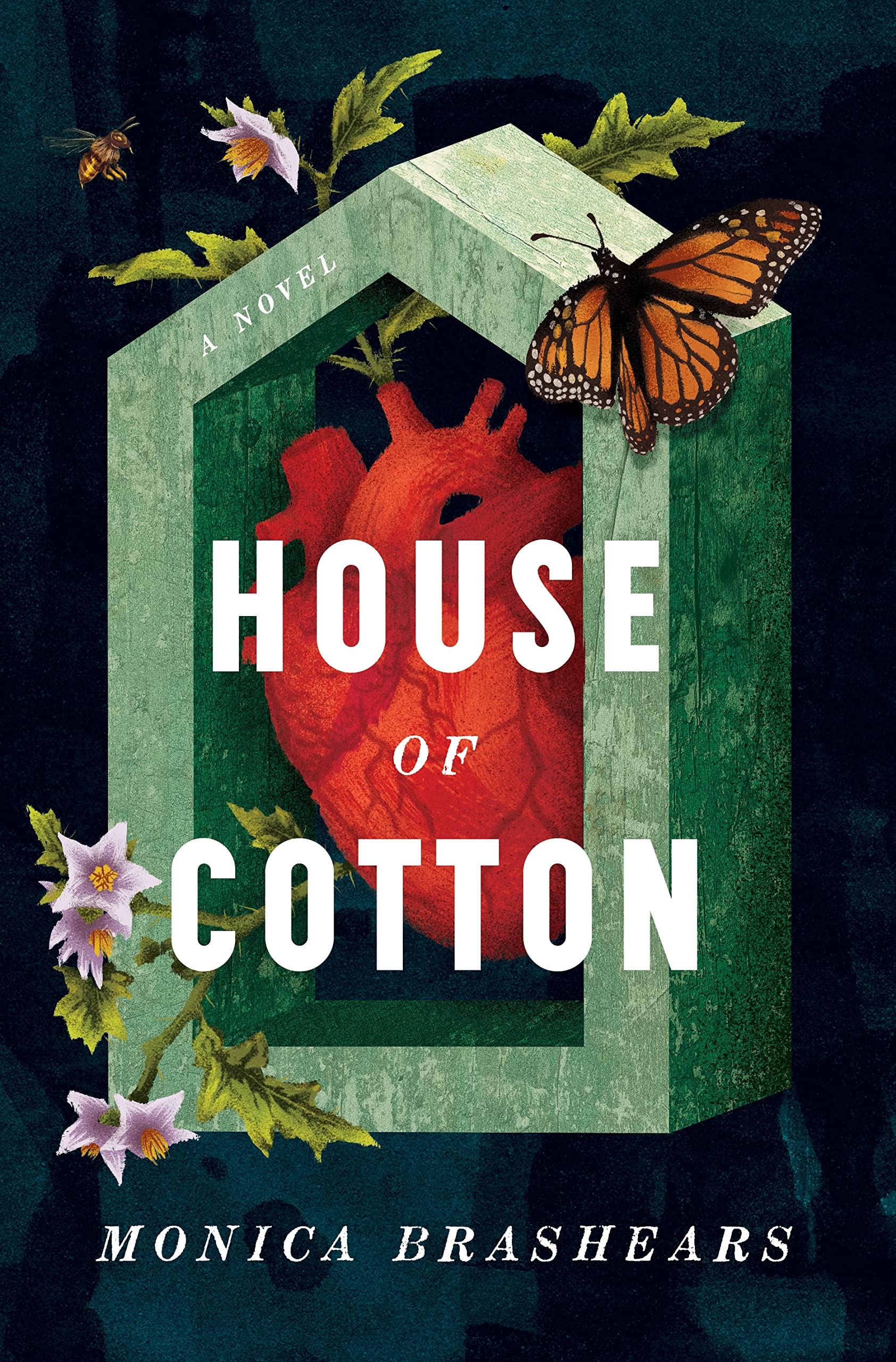 House of Cotton by Monica Brashears book cover