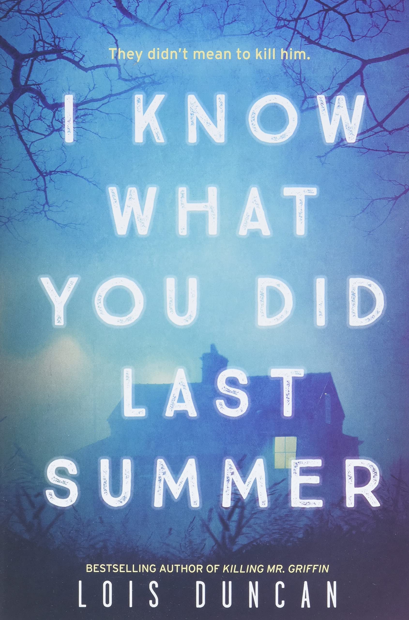 Cover of I Know What You Did Last Summer by Lois Duncan