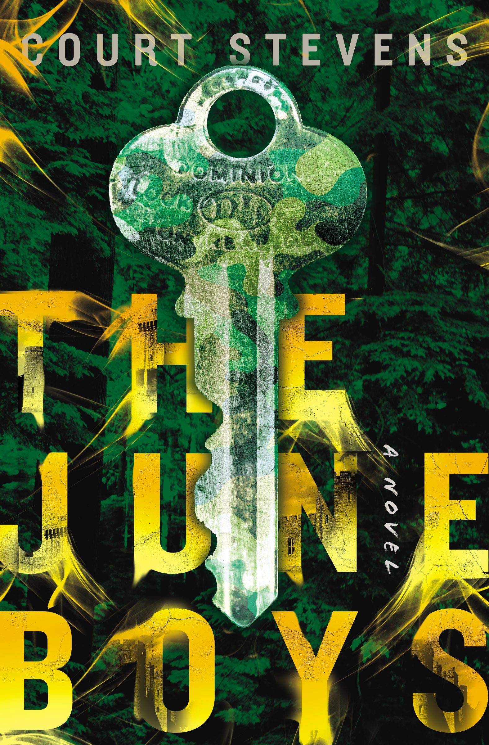The June Boys by Court Stevens book cover