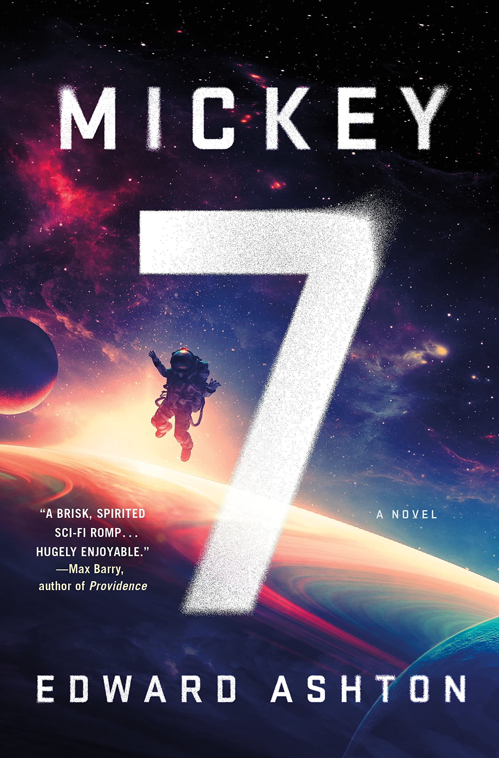 Cover of Mickey 7 by Edward Ashton