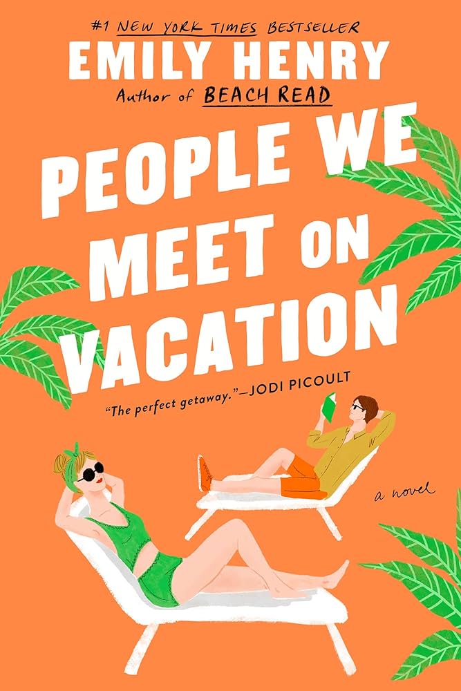 Cover of People We Meet on Vacation by Emily Henry