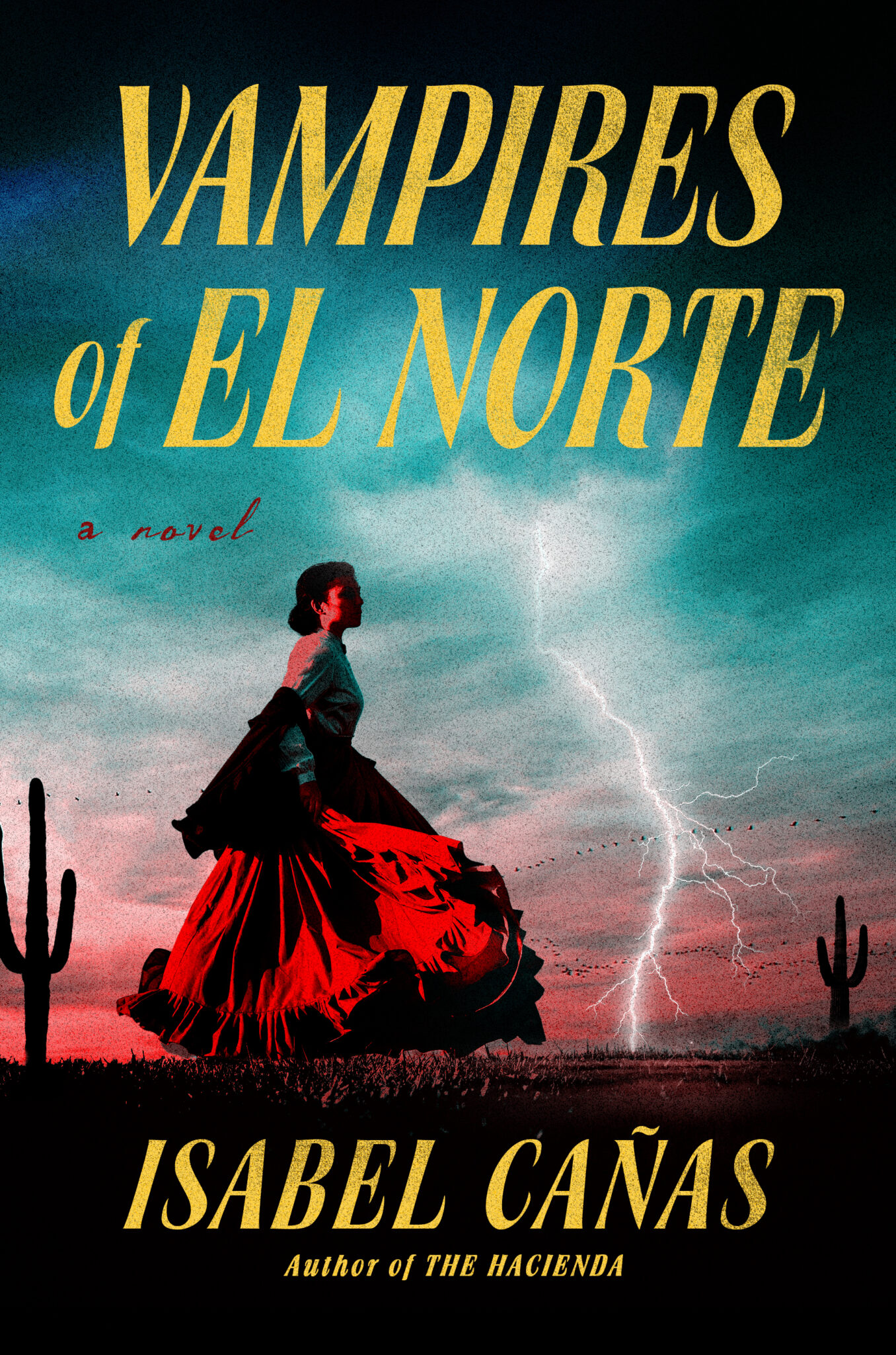 Vampires of El Norte by Isabel Canas book cover