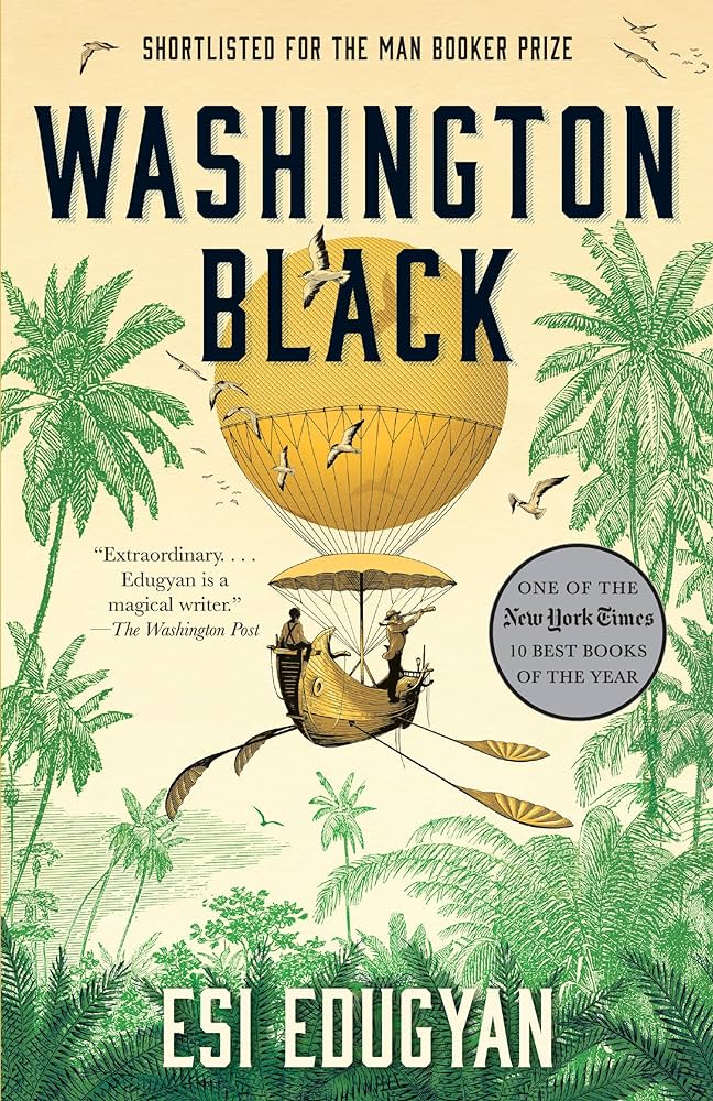 Cover of Washington Black by Esi Edugyan