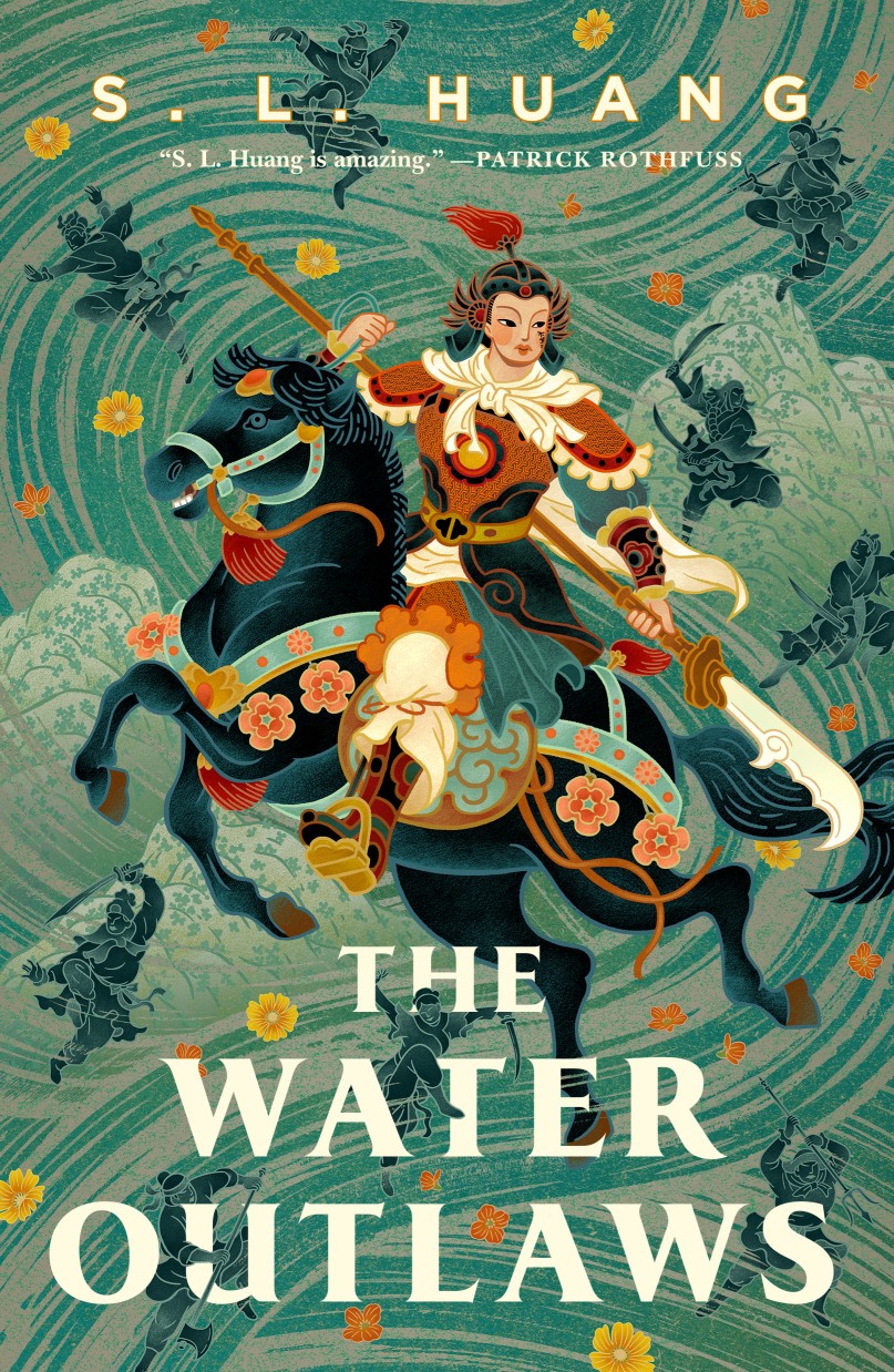 The Water Outlaws by S.L. Huang Book Cover