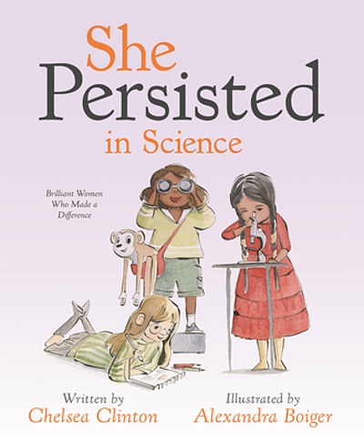 She Persisted book cover