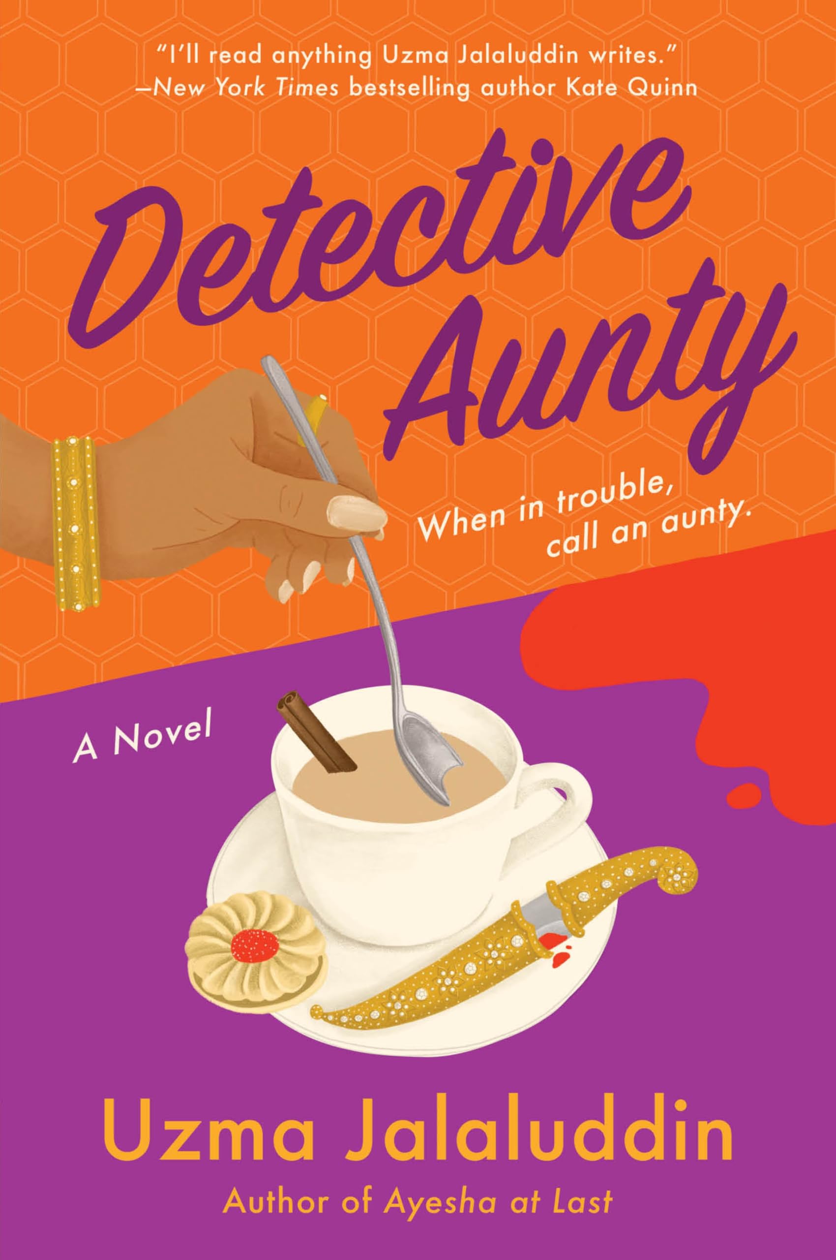 Cover of Detective Aunty by Uzma Jalaluddin
