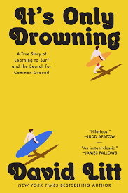 Cover of It's Only Drowning by David Litt