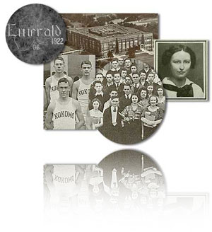 A medley of various sepia photos in ornate picture frames