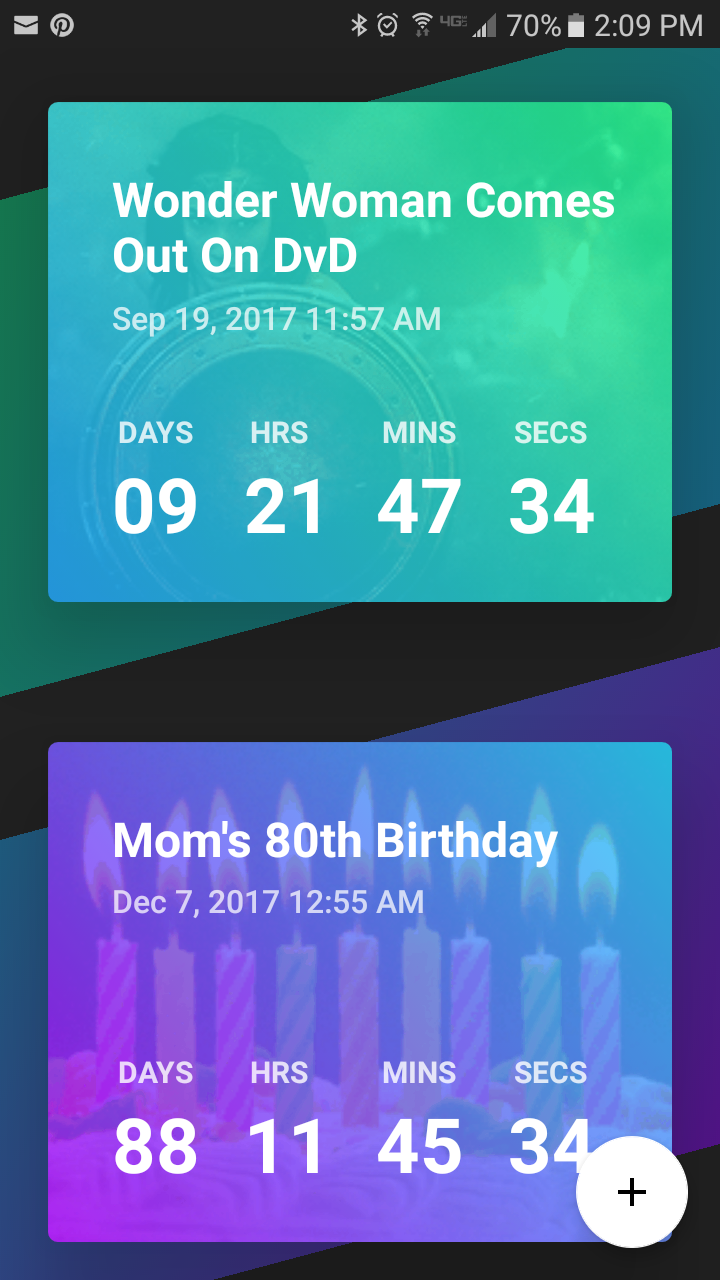 Screen shot of Hurry App